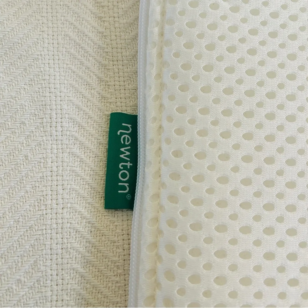 Newton Breathable Mini Crib Mattress Cover - White